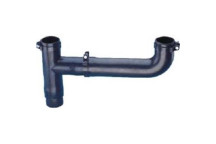 PLUMLINE FLEXI WASH TROUGH COMBO NO TRAP 40X300MM