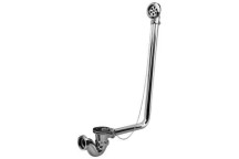 WIRQUIN 39998025 FREE STANDING CP BATH TRAP & WASTE  & OVERFLOW