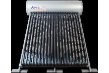 APOLLO SOLAR FRAME, MANIFOLD & 20 VACUUM TUBES APSP-20