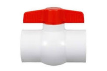uPVC ECONOMY S/WELD BALL VALVE FXF 50MM