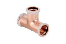 GEBERIT MAPRESS COPPER EQUAL TEE 108mm 61013