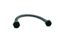 PLUMLINE SS SABS FLEXI BRAIDED CONNECTOR FXF 15x200mm