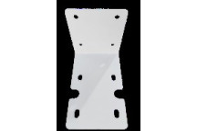 VISCOSITY FILTER BRACKET & 4X SCREWS - FOR LARGE SINGLE FILTER