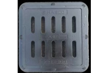 MASCO POLYMER GRATE & FRAME 300X300 L/DUTY A15