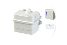 SANICUBIC1 MACERATOR SEWAGE PUMP MULTI WC or 4 INLET 11M VERT or 110M