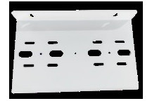 VISCOSITY FILTER BRACKET, 1XNIPPLE, 8XSCREWS - FOR SMALL DOUBLE FILTER