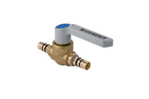 GEBERIT MEPLA SURFACE-MOUNT STOP VALVE WITH LEVER 26mm 613.061.00.2
