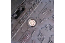 PAM CI MANHOLE AKSESS 500 COVER & LOCK