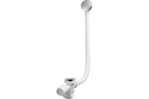 WIRQUIN 30930001 POP-UP BATH WASTE CP WITH ELTON TRAP AND O/FLOW