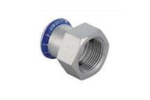 GEBERIT MAPRESS SS ADAPTOR WITH FEMALE THREAD DIA 15mm 31802