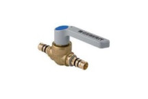GEBERIT MEPLA SURFACE-MOUNTED STOP VALVE WITH LEVER 20mm 612.061.00.2