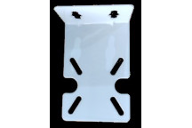 VISCOSITY FILTER BRACKET & 4X SCREWS - FOR SMALL SINGLE FILTER