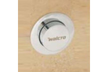 WALCRO 106CXP CONCEALED TOILET FLUSH VALVE COMPLETE 25mm (XP BUTTON)