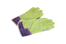 MATSAFE YELLOW CANDY STRIPE GLOVE PP 120