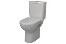 LECICO COMFORT ROUND BOXED SUITE (PAN, CISTERN,MECH,S/CLOSE SEAT)