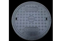 MASCO POLYMER MANHOLE COVER & FRAME ROUND 600mm H/DUTY D400