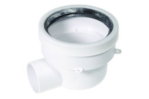 HYDRAIN 1st FIX PACK - 50mm SIDE OUTLET  - NO FLANGE 097800