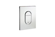 GROHE 38844000 ARENA COSMOPOLITAN WALL PLATE VERTICAL