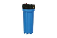 VISCOSITY FILTER HOUSING & BODY SMALL 250MM LONG 20mm PORT