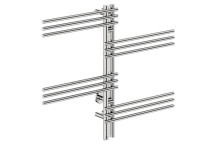 BATHROOM BUTLER LOD12251-PTS-POLS LOFT DUO 12BAR HEATED RAIL STRAIGHT