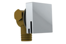 PLUMLINE SQUARE NIKKI BATH SPOUT & OVERFLOW CP