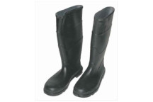 GUMBOOT BATA JOBBER BLACK SIZE 7
