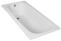 BETTA SYLT DROP-IN BATH NO HANDLES WHITE 1600X750