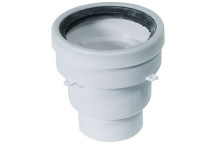 HYDRAIN 1st FIX PACK - 75mm BOTTOM OUTLET - NO FLANGE 097703