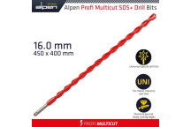 ALPEN PROFI MULTICUT SDS PLUS DRILL BIT 16mm x450mm