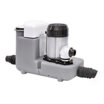 SANICOM1 GREY WATER PUMP 2 INLET 8M VERT or 80M HORIZON COMMERCIAL SANICOM1 GREY WATER PUMP 2 INLET 8M VERT or 80M HORIZON COMMERCIAL