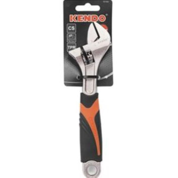 KENDO SHIFTING SPANNER WIDE OPENING 250MM KEN15103 KENDO SHIFTING SPANNER WIDE OPENING 250MM KEN15103