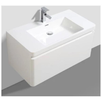 CLEAR CUBE MILAN CABINET 1 DRAW BLACK ONLY 900x480x400mm CLEAR CUBE MILAN CABINET 1 DRAW BLACK ONLY 900x480x400mm