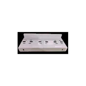 VISCOSITY FILTER BRACKET,2XNIPPLE, 12XSCREWS - FOR SMALL TRIPLE FILTER VISCOSITY FILTER BRACKET,2XNIPPLE, 12XSCREWS - FOR SMALL TRIPLE FILTER