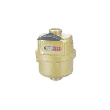AQUA-LOC ROTARY WATER METER ONLY 15mm BRASS 300024 SABS AQUA-LOC ROTARY WATER METER ONLY 15mm BRASS 300024 SABS