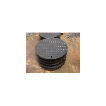 PAM CI ROAD MANHOLE HD 650mm DIA COVER ONLY 1B