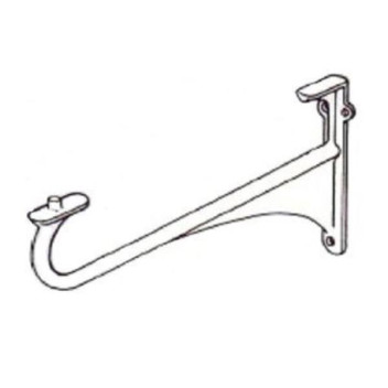 PAM CI STANDARD ROUND NOSE BASIN BRACKETS 300mm PAM CI STANDARD ROUND NOSE BASIN BRACKETS 300mm