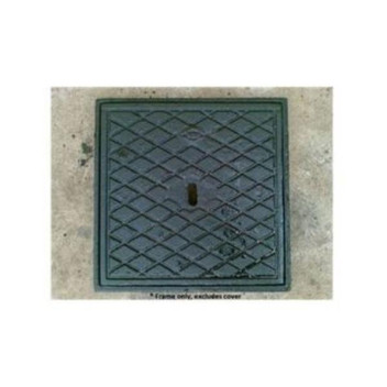 PAM CI MANHOLE LD 265X265 SNG SEAL FRAME ONLY 14A PAM CI MANHOLE LD 265X265 SNG SEAL FRAME ONLY 14A