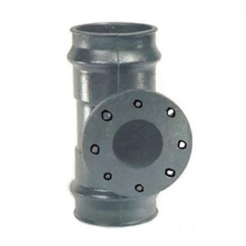 CAST IRON / PVC SCOUR TEE T/16 250X100 CAST IRON / PVC SCOUR TEE T/16 250X100