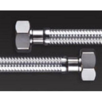 PLUMLINE SS SABS FLEXI BRAIDED CONNECTOR FXF 15x450mm PLUMLINE SS SABS FLEXI BRAIDED CONNECTOR FXF 15x450mm
