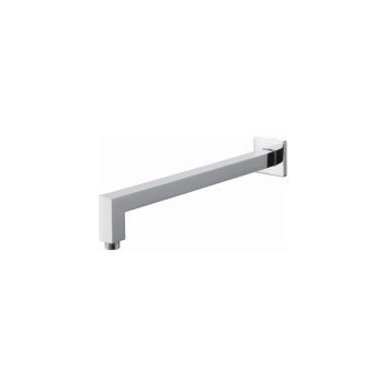 PLUMLINE STAINLESS STEEL SQUARE SHOWER ARM LONG 15x400mm PLUMLINE STAINLESS STEEL SQUARE SHOWER ARM LONG 15x400mm