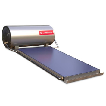 ARISTON DIRECT SOLAR SYSTEM 100LT GEYSER OUTSIDE  FLAT PLATE PITCHROOF ARISTON DIRECT SOLAR SYSTEM 100LT GEYSER OUTSIDE  FLAT PLATE PITCHROOF