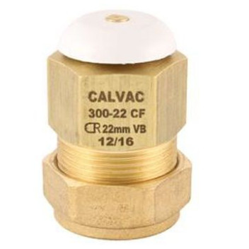 CALEFFI 300-22CF VACUUM RELIEF VALVE 22mm CXC