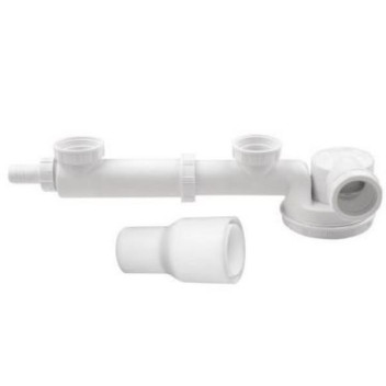 WIRQUIN 30932010 ESPACE DOUBLE SINK TRAP & W/M CONNECTION WIRQUIN 30932010 ESPACE DOUBLE SINK TRAP & W/M CONNECTION