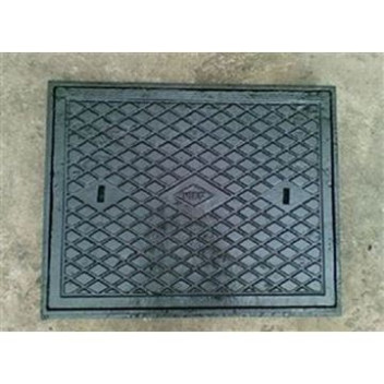 CAST IRON MANHOLE LD 450X600 COVER & FRAME ONLY 9C