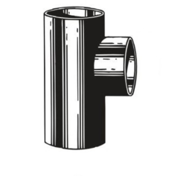 VALSIR VS0312021 HDPE EQUAL JUNCTION 250X250mm 88deg 30\' VALSIR VS0312021 HDPE EQUAL JUNCTION 250X250mm 88deg 30\'