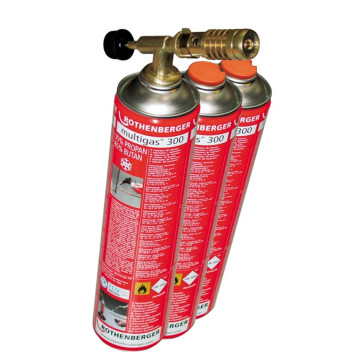 ROTHENBERGER 3.5579 HOT PACK (TORCH & 3 GAS)