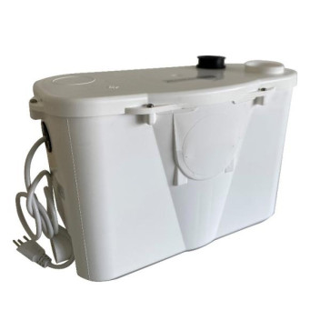 SANIFLO GREY WATER PUMP 3 INLET 5M VERT OR 50M HORIZONTAL SANIFLO GREY WATER PUMP 3 INLET 5M VERT OR 50M HORIZONTAL