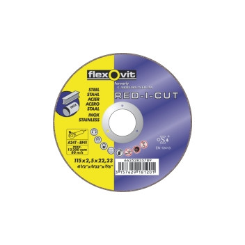 STEEL CUTTING DISC 115X2.5