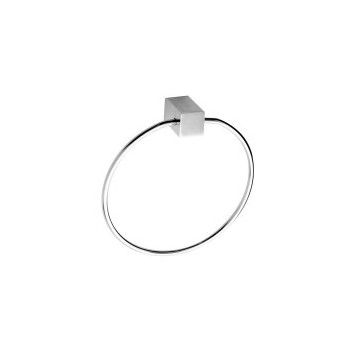 STUNNING 202  QUANTUM TOWEL RING SS