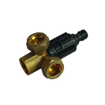 KWIKOT HEAT PUMP DUAL PORT DRAINCOCK KH5-005 20mm KWIKOT HEAT PUMP DUAL PORT DRAINCOCK KH5-005 20mm